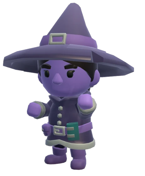 Seraline, the mage