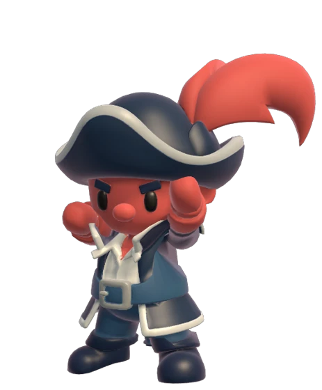 Captain Joe, the sky pirate