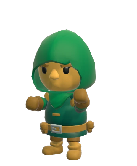 Sharelon, the hooded rogue